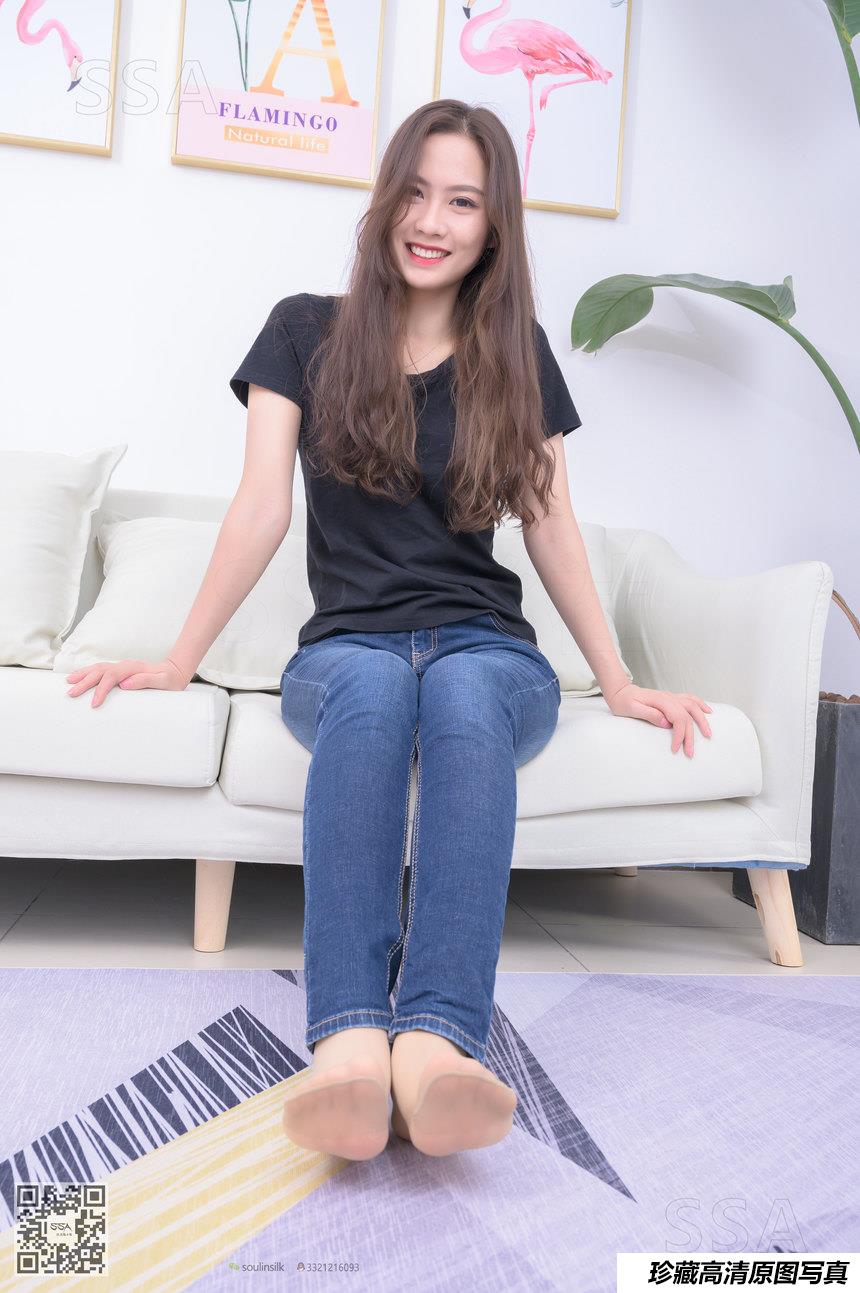 [SSA丝社]超清写真 NO.211 小鹿牛仔裤里的小秘密[136P／2.00GB]