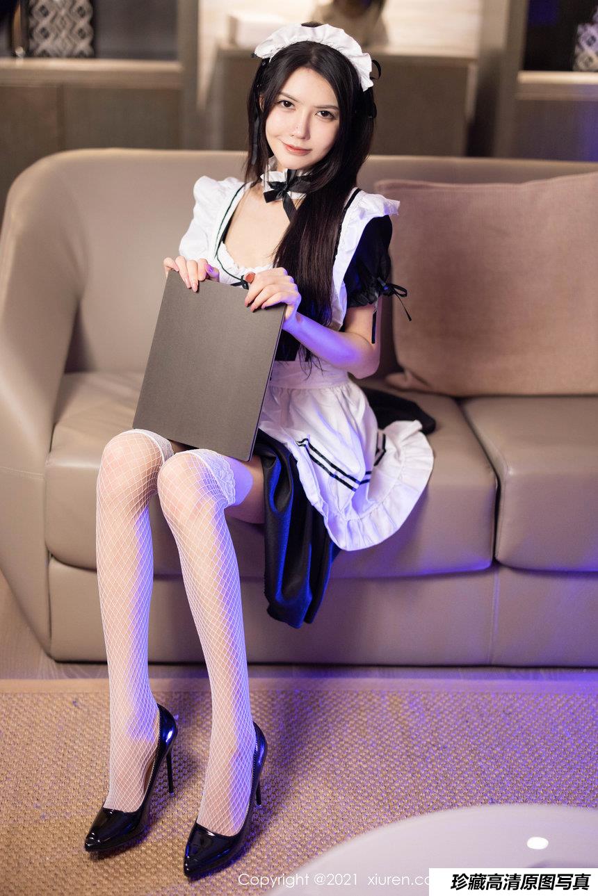 [XiuRen秀人网] 2021.11.08 No.4182 媛媛酱belle [40+1P]-绅士图