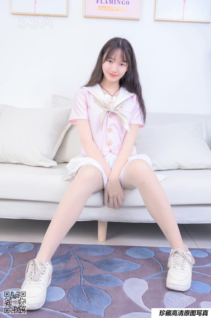 [SSA丝社]超清写真 NO.236 花季少女宝宝的JK制服[153P／1.62GB]