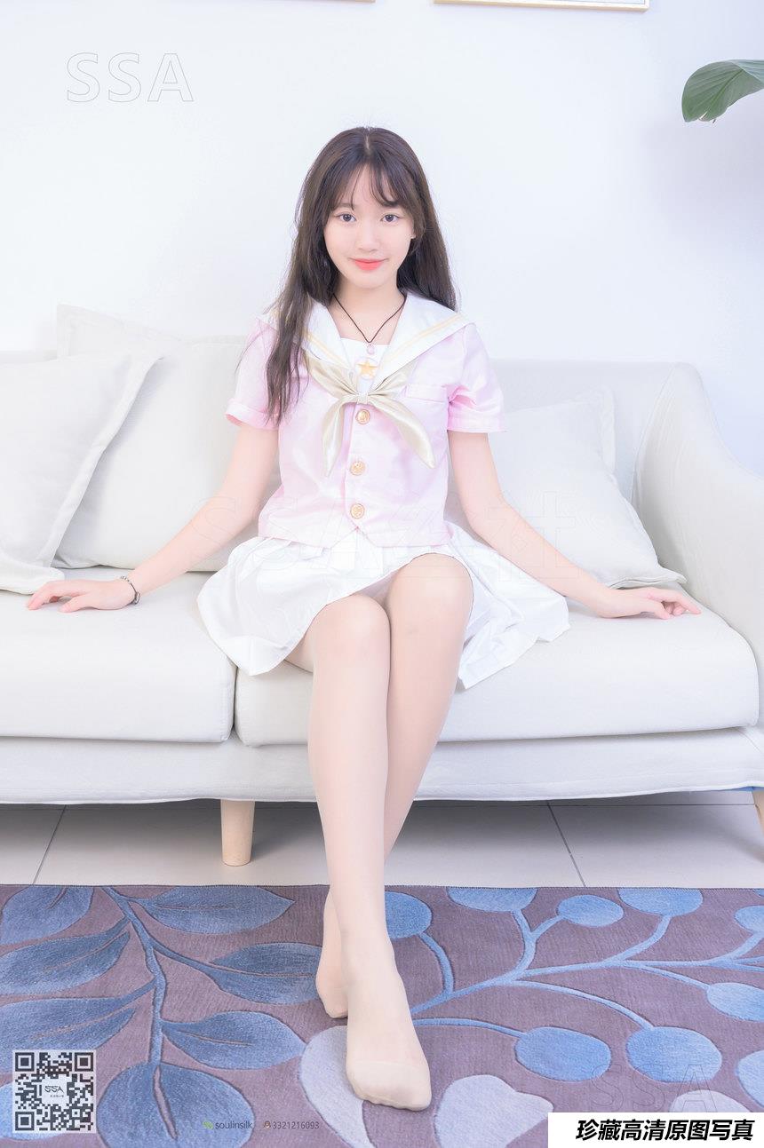 [SSA丝社]超清写真 NO.236 花季少女宝宝的JK制服[153P／1.62GB]
