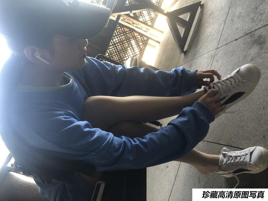 [最爱帆布鞋] 丝袜美腿写真 ON.49 图套-绅士图