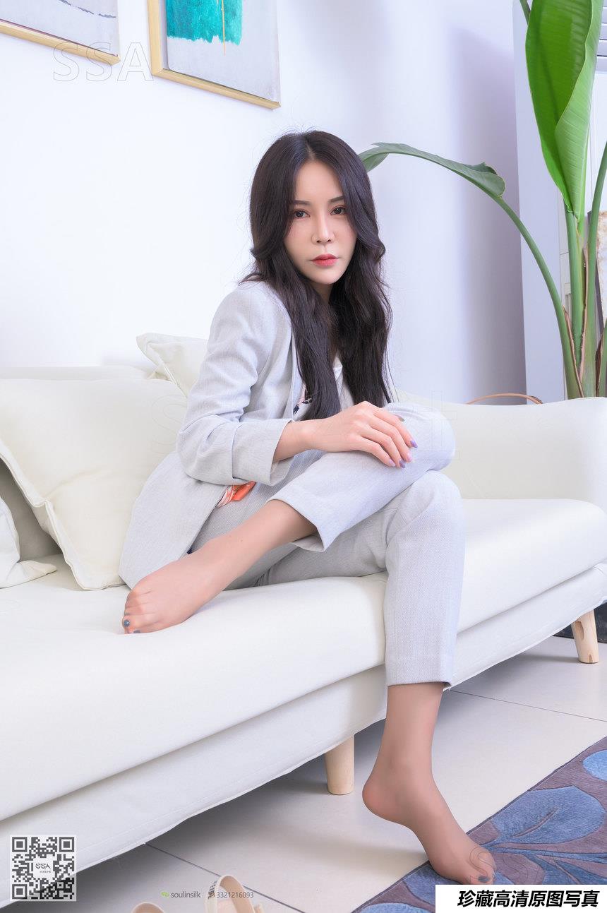 [SSA丝社]超清写真 NO.229 御姐娜娜的咖啡香jio(下)[112P／1.60GB]