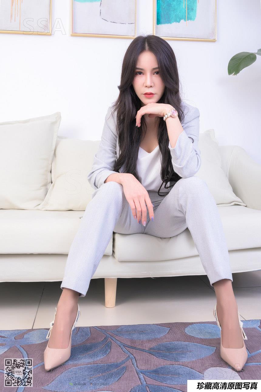 [SSA丝社]超清写真 NO.228 御姐娜娜的咖啡香jio(上)[112P／1.72GB]