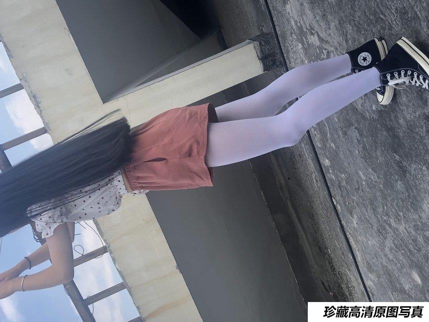 [最爱帆布鞋] 丝袜美腿写真 ON.54 图套 套图+视频