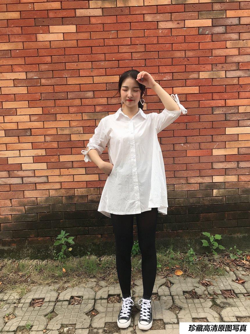 [最爱帆布鞋] 丝袜美腿写真 ON.55 图套 套图+视频