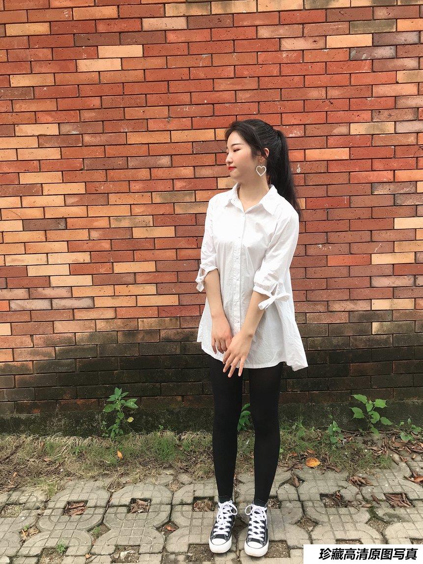 [最爱帆布鞋] 丝袜美腿写真 ON.55 图套 套图+视频