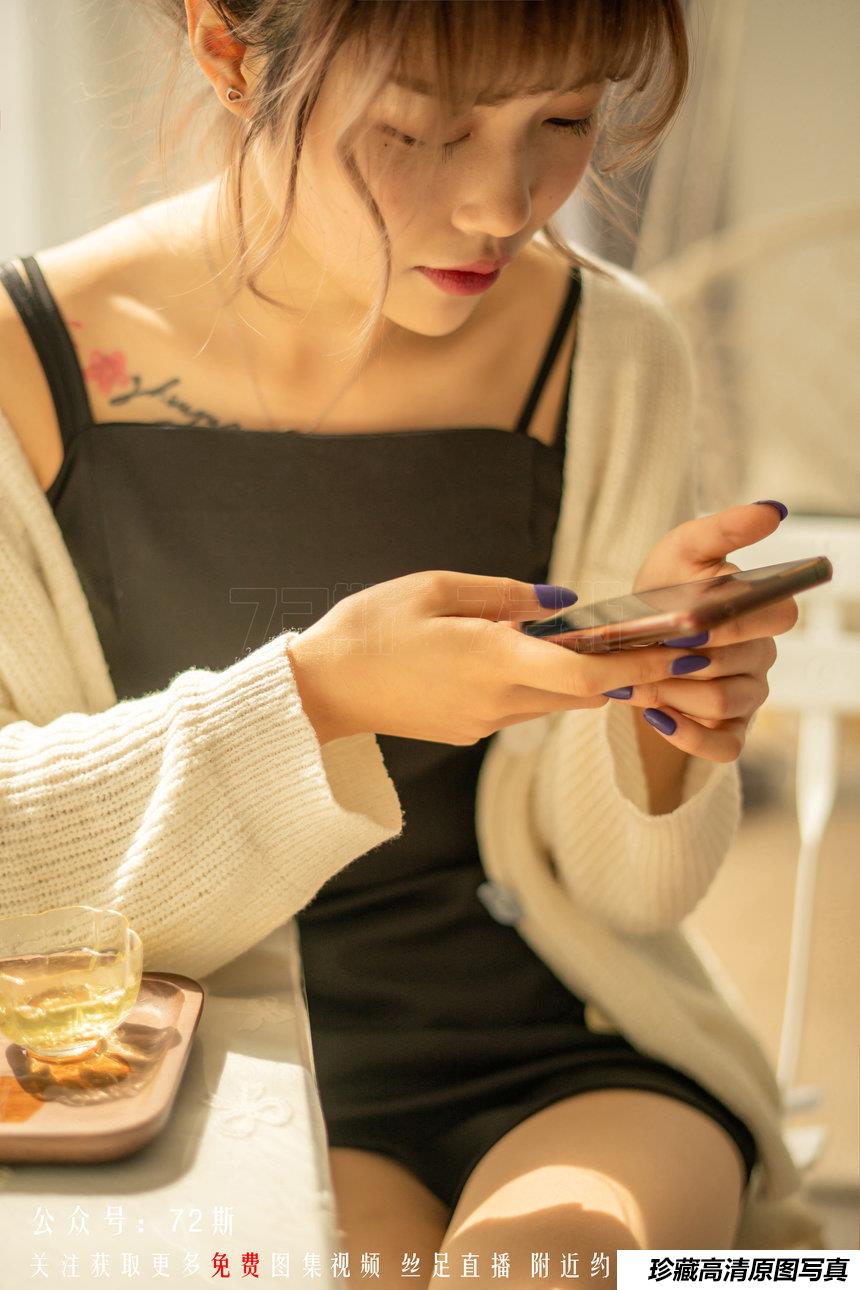 [72斯]丝足写真 NO.007 一杯清茶[58P／136M]