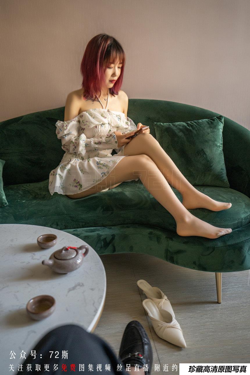 [72斯]丝足写真 NO.001 我的新室友第一集[35P／105M]