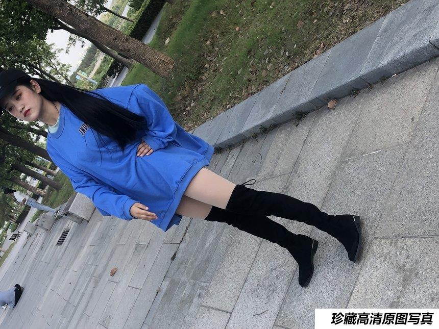 [最爱帆布鞋] 丝袜美腿写真 ON.39 图套+视频