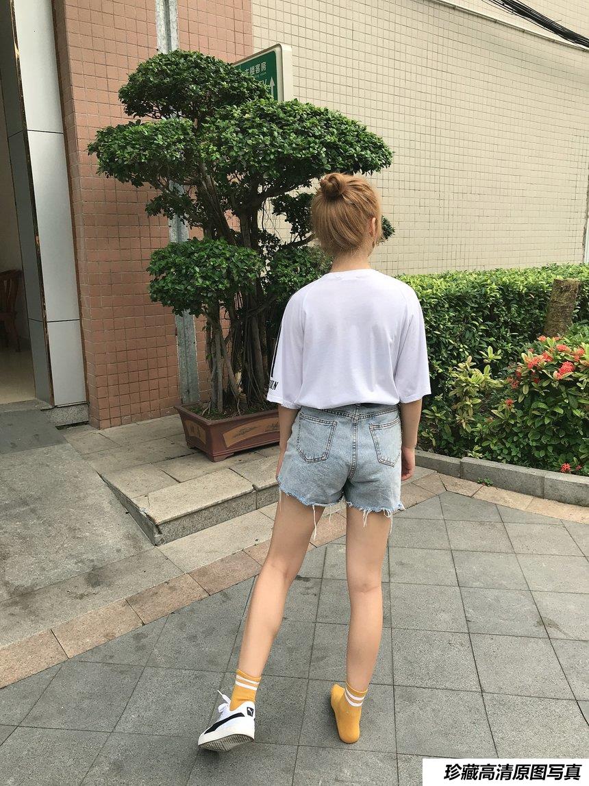 [最爱帆布鞋] 丝袜美腿写真 ON.38 图套