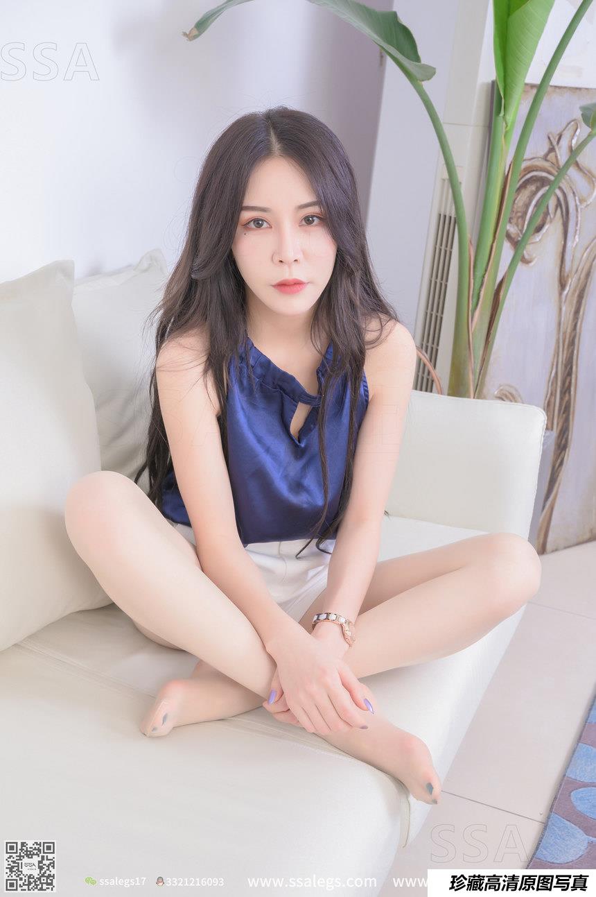 [SSA丝社]超清写真 NO.274 娜娜御姐的透明凉鞋(下)[129P／1.69GB]