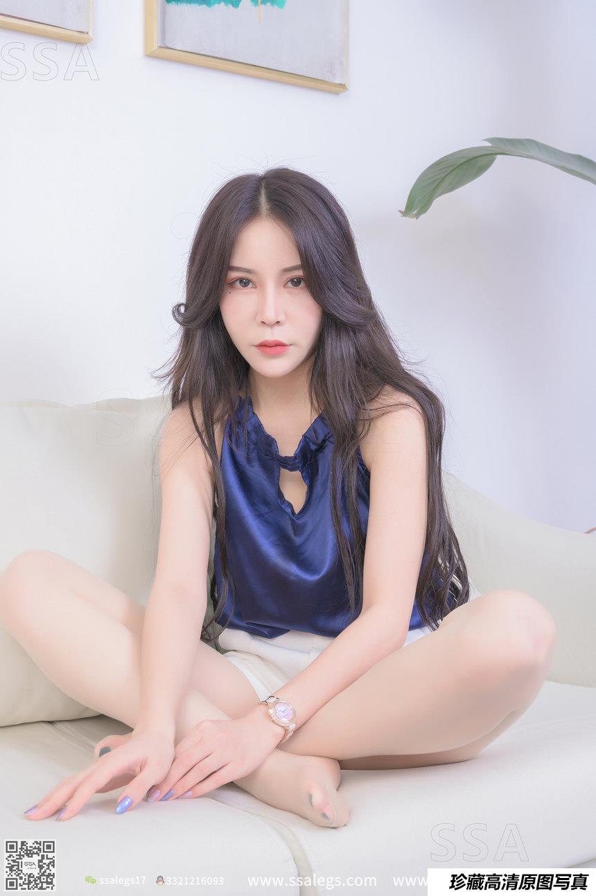 [SSA丝社]超清写真 NO.274 娜娜御姐的透明凉鞋(下)[129P／1.69GB]