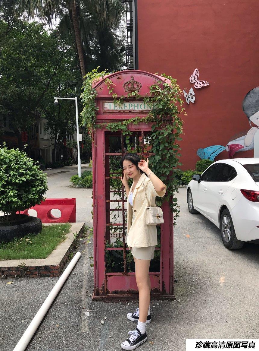 [最爱帆布鞋] 丝袜美腿写真 ON.44 图套+视频