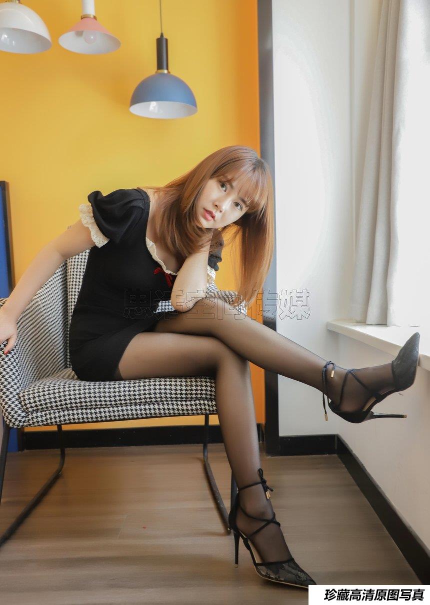 [SiHua思话]SJ025 苏羽 女神黑丝半缕[49P／99.5MB]