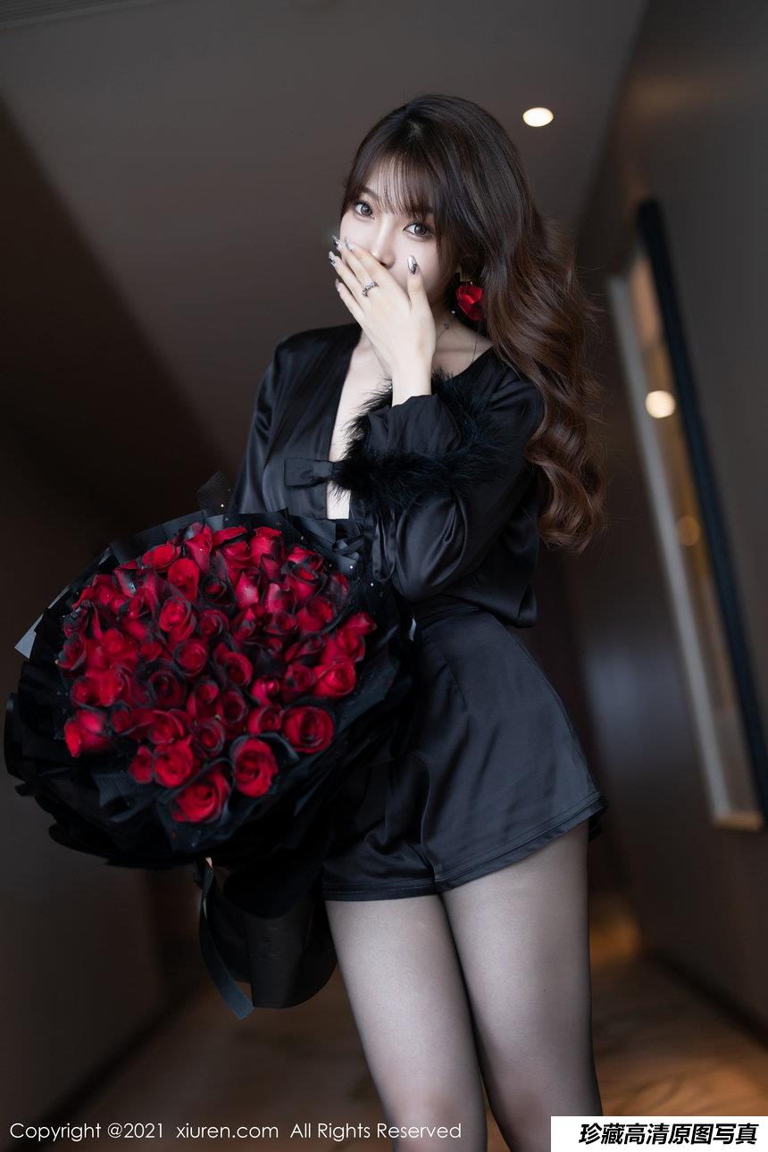 [XiuRen秀人网] 2021.11.11 No.4205 芝芝Booty [84+1P]