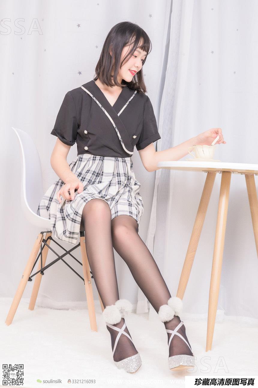 [SSA丝社]超清写真 NO.261 阳阳阳光少女的银色高跟鞋(上) [122P／1.41GB]