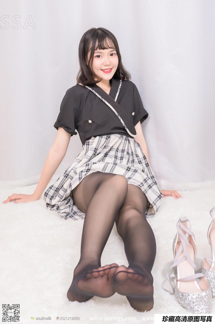 [SSA丝社]超清写真 NO.262 阳阳阳光少女的银色高跟鞋(下)[121P／1.46GB]