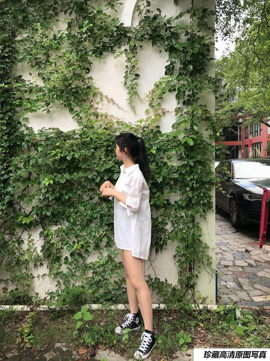 [最爱帆布鞋] 丝袜美腿写真 ON.56 图套+视频