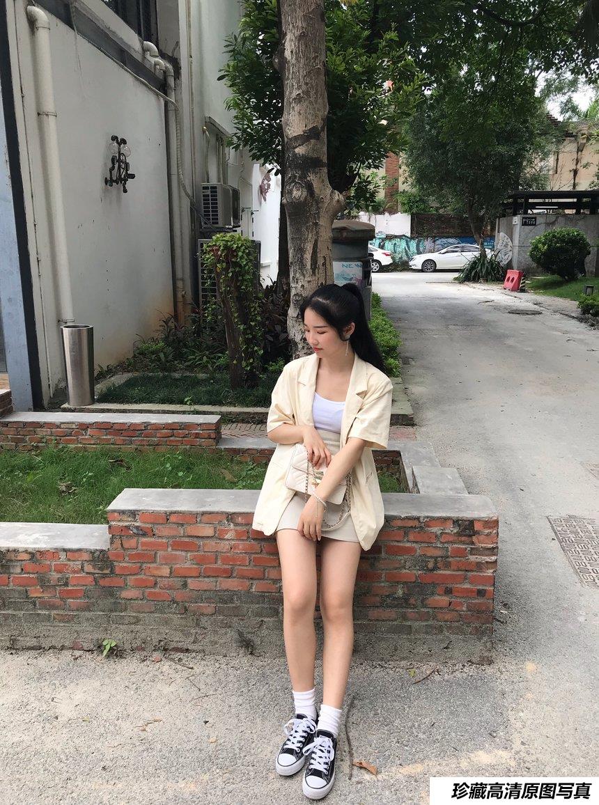 [最爱帆布鞋] 丝袜美腿写真 ON.56 图套+视频