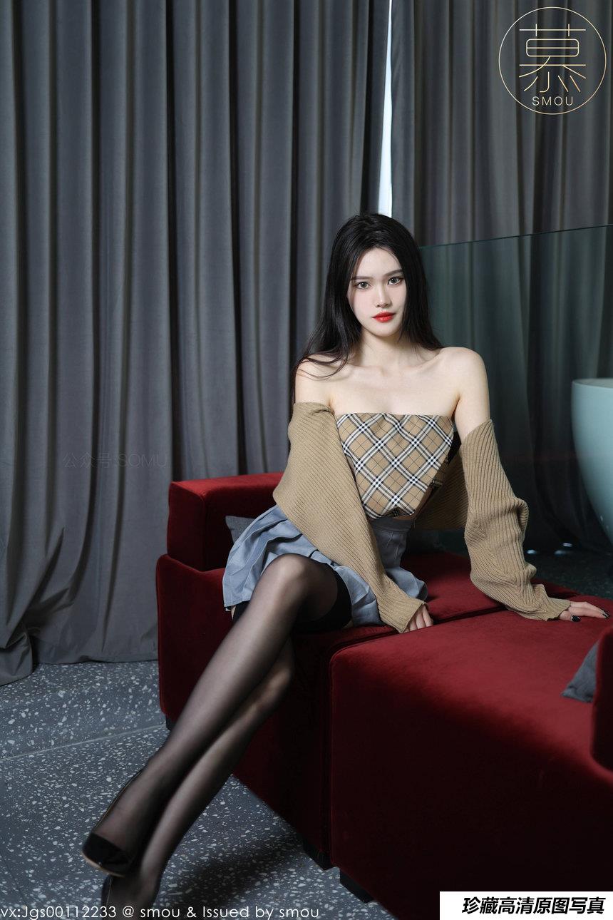 [丝慕SMOU] 蜜系列 2021.05.25 M009 薇薇 [78+1P/228M]