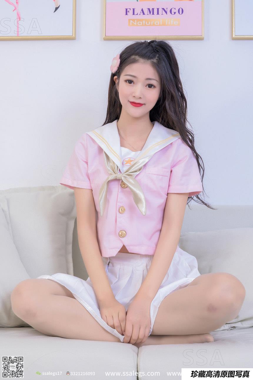 [SSA丝社]超清写真 NO.289 冉冉冉冉少女的粉色JK制服[134P／1.60GB]