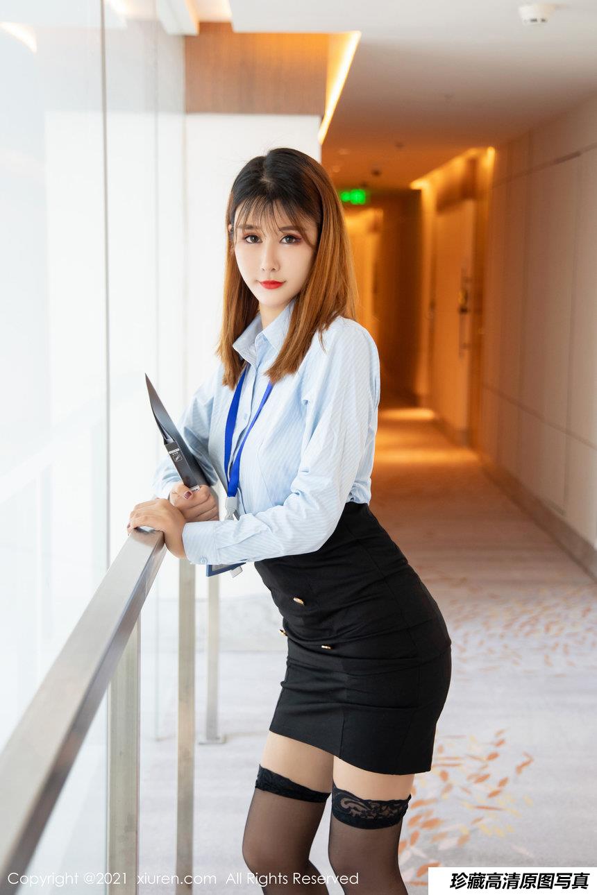 [XiuRen秀人网] 2021.11.22 No.4247 夏沫沫tifa [50+1P]-绅士图