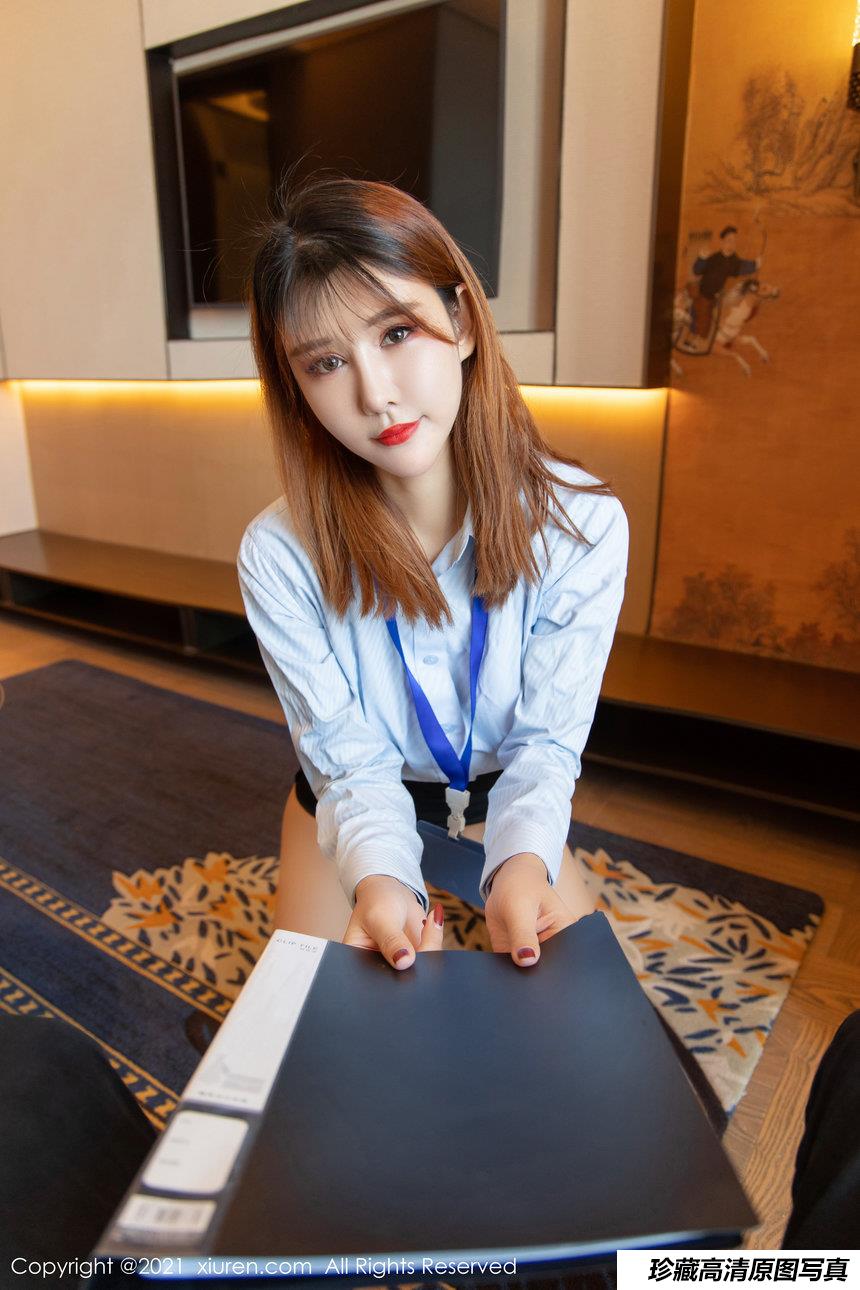 [XiuRen秀人网] 2021.11.22 No.4247 夏沫沫tifa [50+1P]