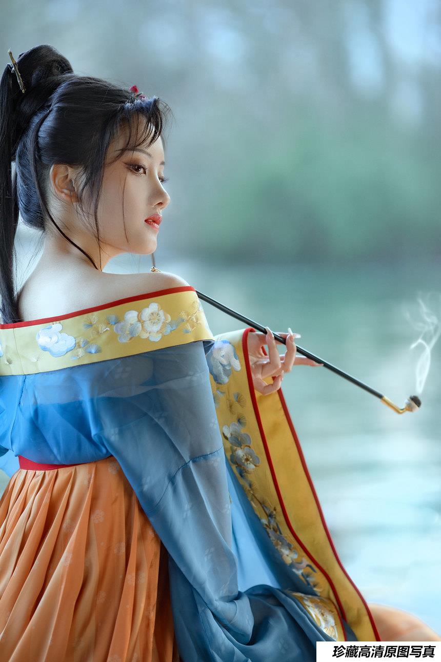 [YITUYU艺图语]2021.08.26 枕秋歌 参商[23+1P／468MB]