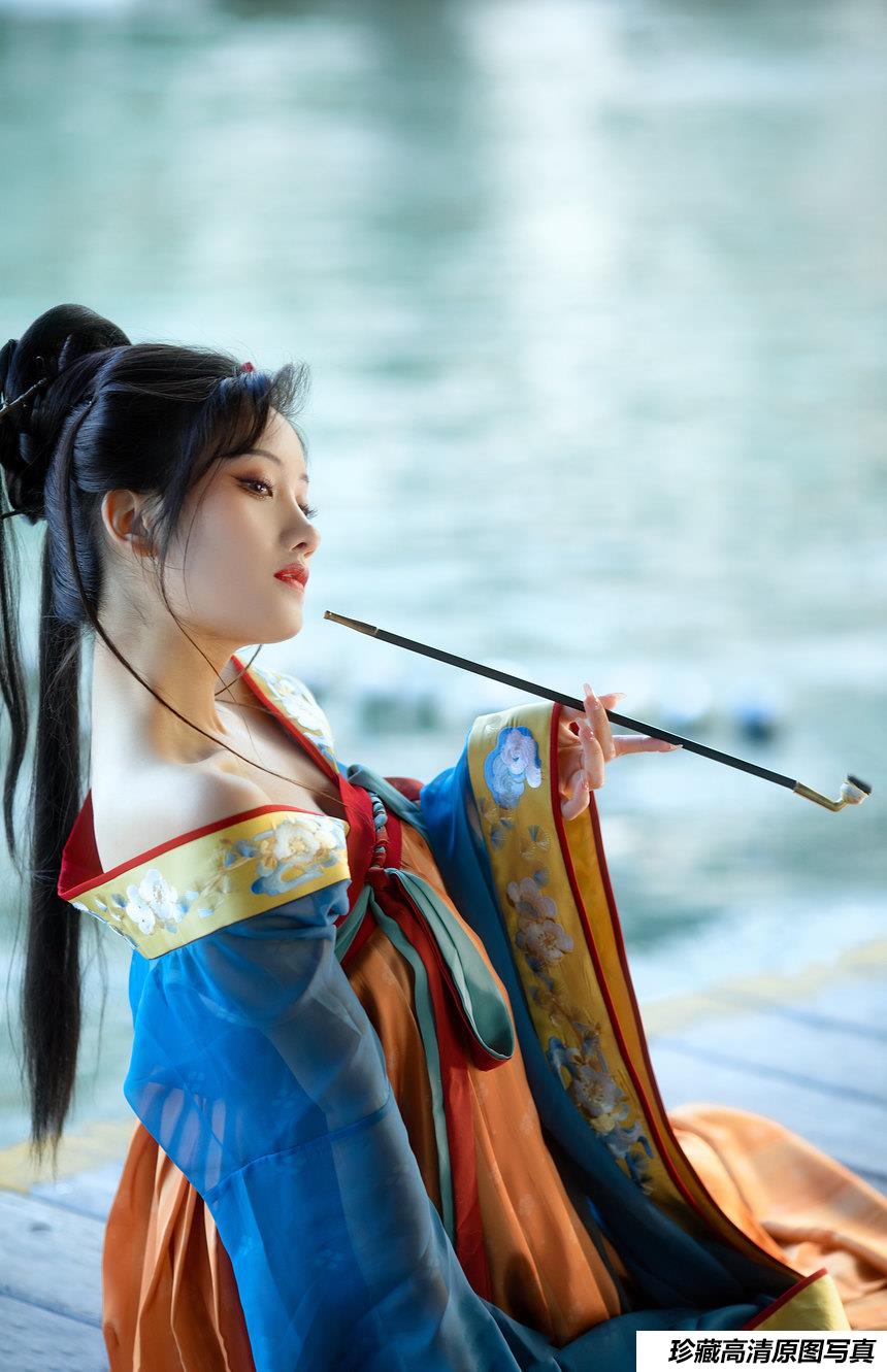 [YITUYU艺图语]2021.08.26 枕秋歌 参商[23+1P／468MB]