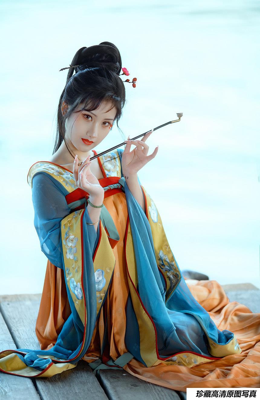 [YITUYU艺图语]2021.08.26 枕秋歌 参商[23+1P／468MB]