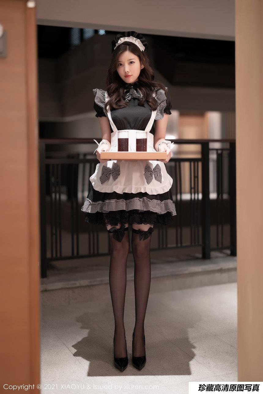 [XIAOYU语画界] 2021.11.19 VOL.658 杨晨晨Yome [100+1P]-绅士图