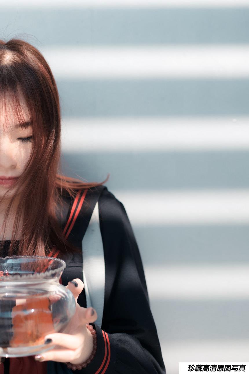 [YITUYU艺图语]2021.08.25 我是一只鱼 弥[26+1P／137MB]