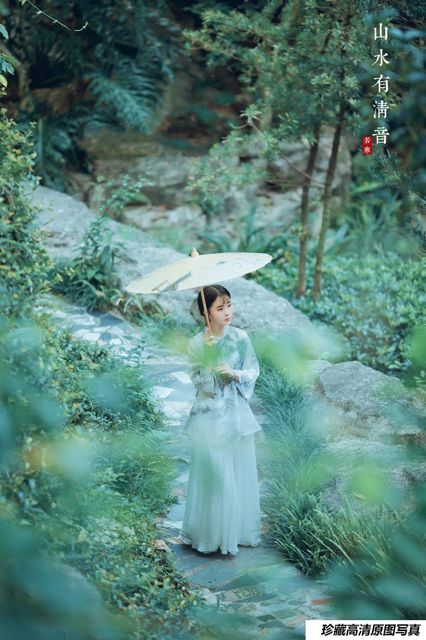 [YITUYU艺图语]2021.08.24 山水有清音 李丝银[31+1P／377MB]