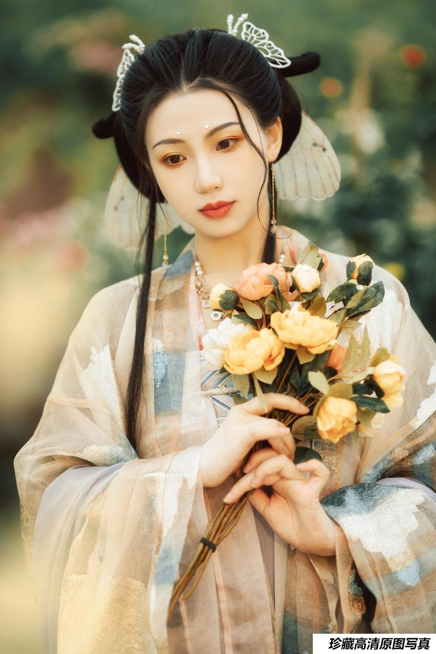 [YITUYU艺图语]2021.08.23 侍神令·八彩 牧牧[25+1P／308MB]