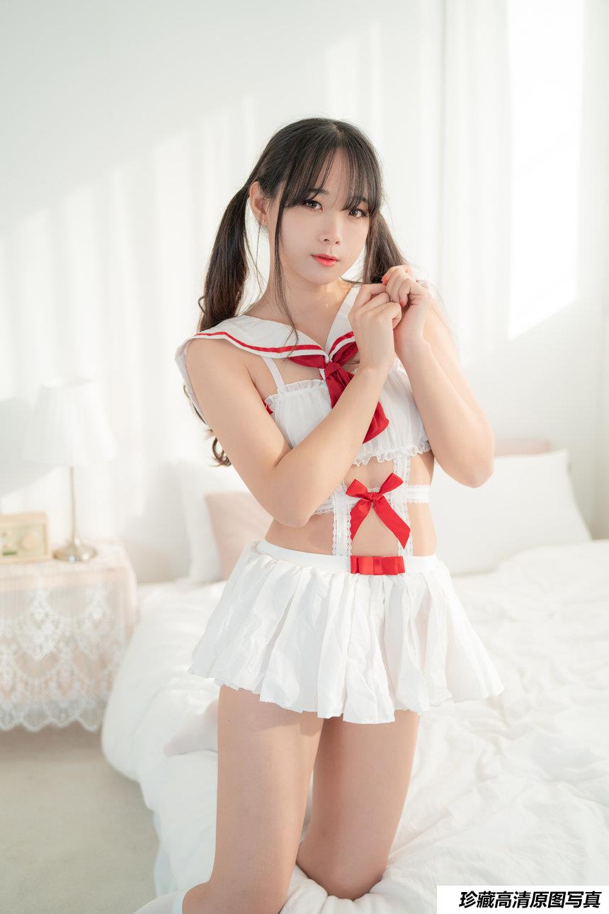 韩国美女LUPPI性感水手制服 [128P-1.55G]-绅士图