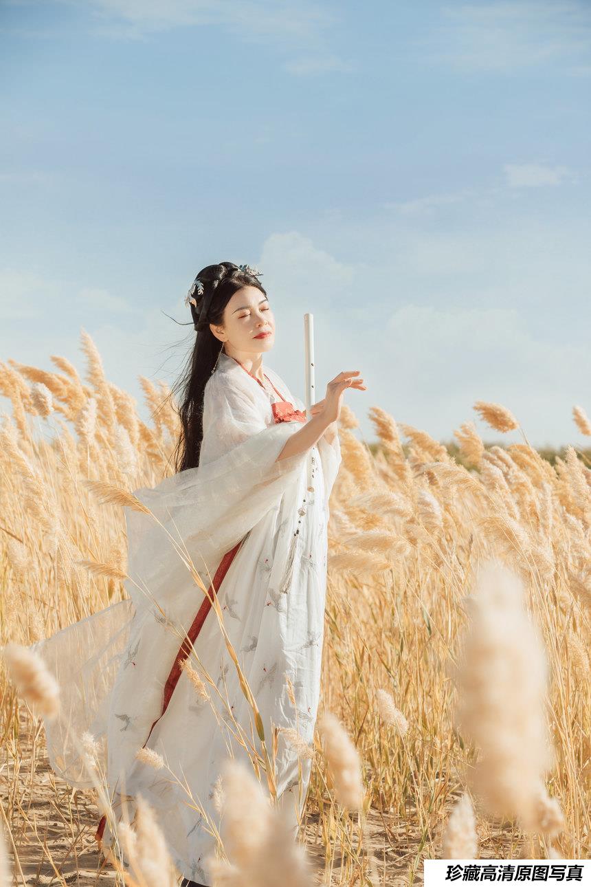 [YITUYU艺图语]2021.08.31 吹梦到西洲 薄菏[29+1P／377MB]