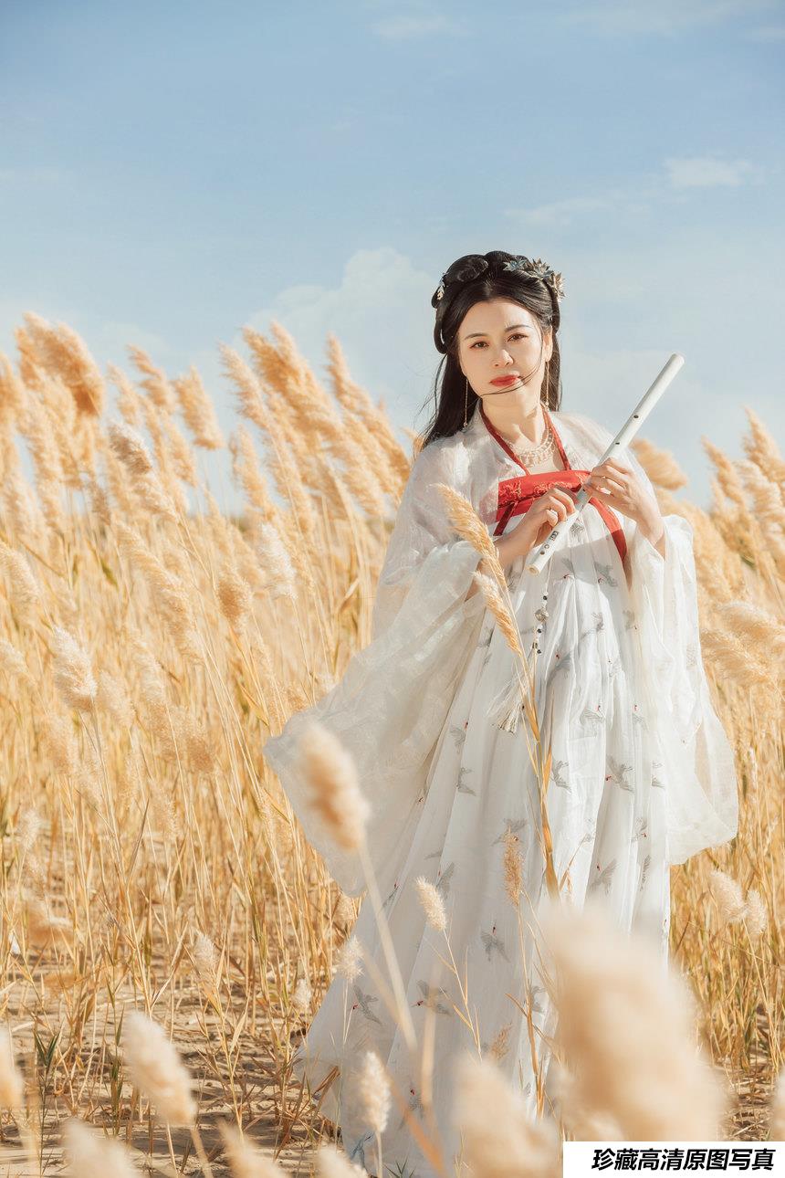 [YITUYU艺图语]2021.08.31 吹梦到西洲 薄菏[29+1P／377MB]