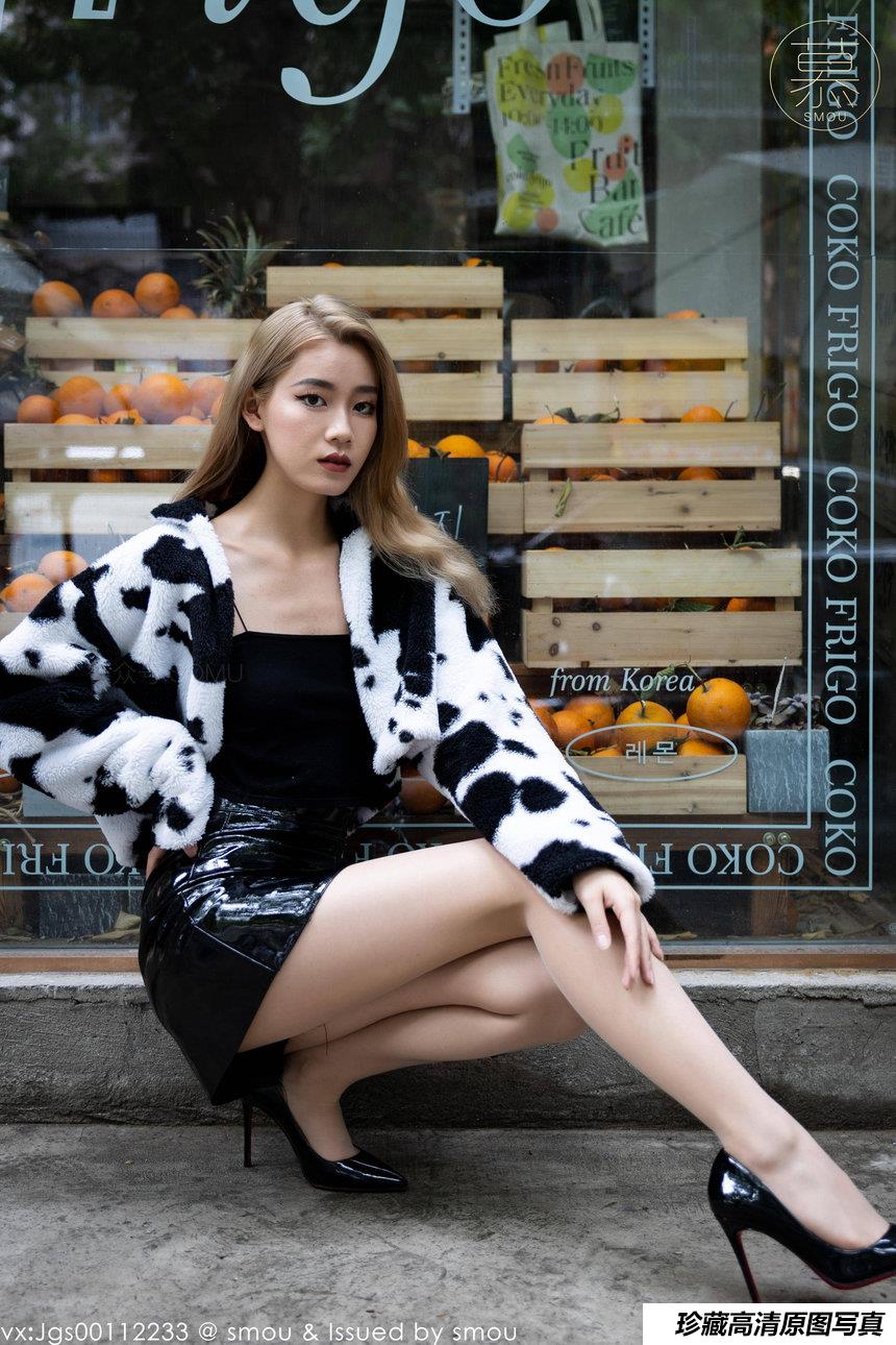 [丝慕SMOU] 蜜系列 2021.05.31 M010 喵小酱 [71+1P/220M]