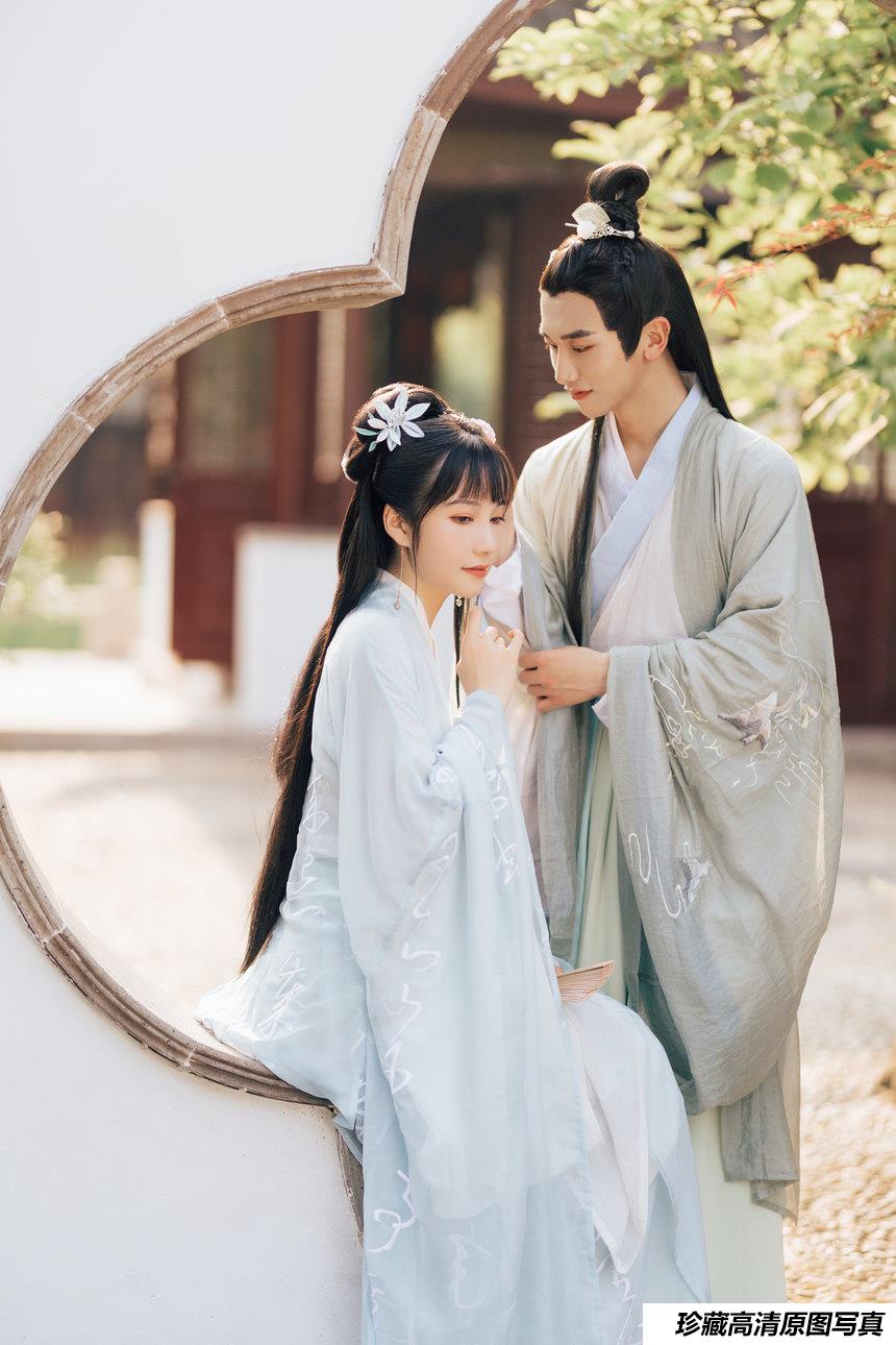 [YITUYU艺图语]2021.08.30 神仙眷侣 清水[27+1P／546MB]