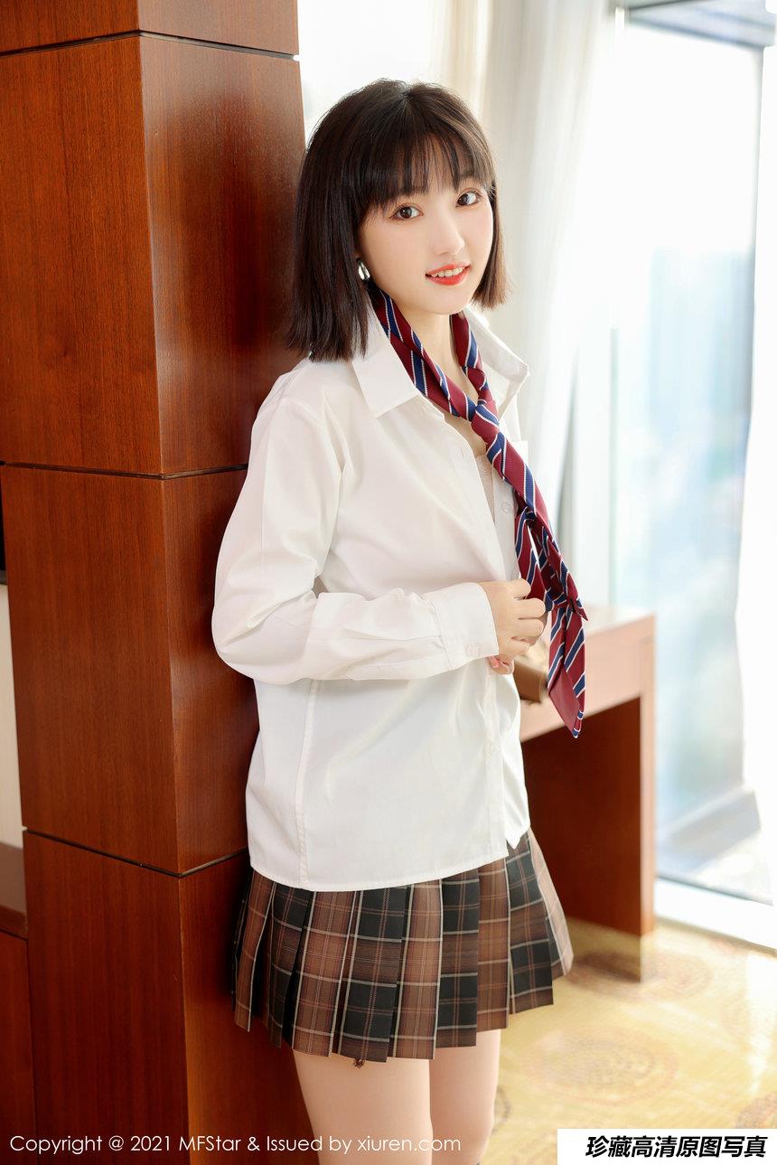[MFStar模范学院] 2021.11.29 VOL.543 甜筒晓彤 [53+1P]-绅士图