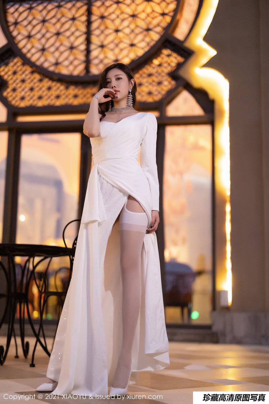 [XIAOYU语画界] 2021.11.26 VOL.663 杨晨晨Yome [110+1P]