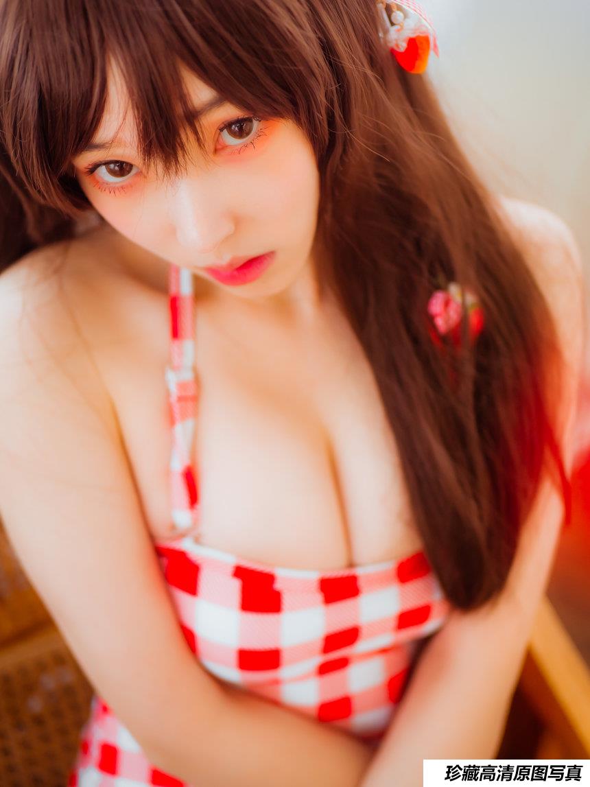 韩国美女Bambi带格半身裙 [61P-235MB]