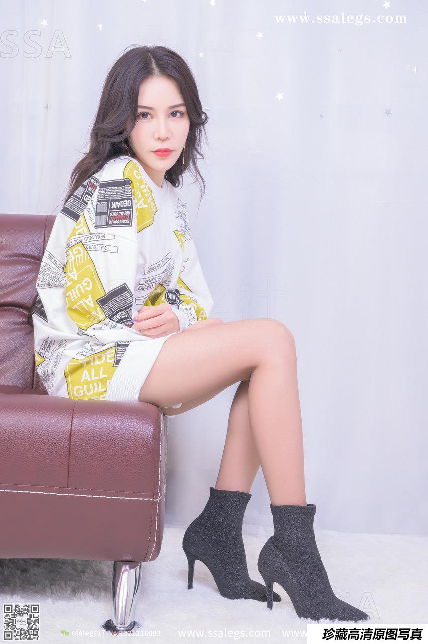 [SSA丝社]超清写真 NO.328 娜娜御姐的缘味咖啡丝袜写真(上)[117P／1.55GB]