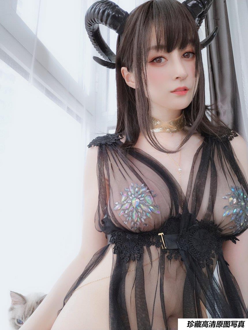 Coser小姐姐白银81 - NO.62 黑精灵 [75P3V-249MB]