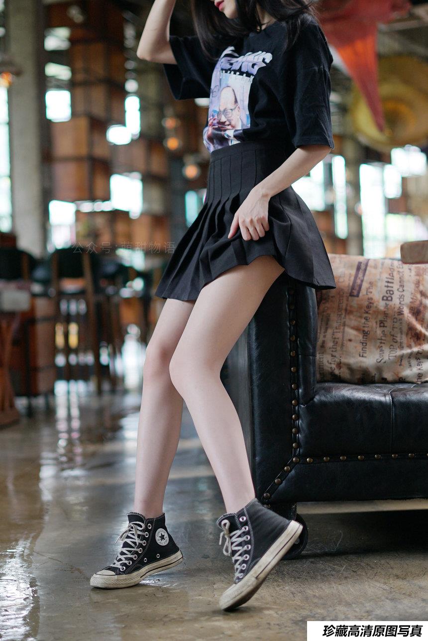 [萌甜物语]XM166《包场咖啡厅-腿腿》[104P+1V/310MB]