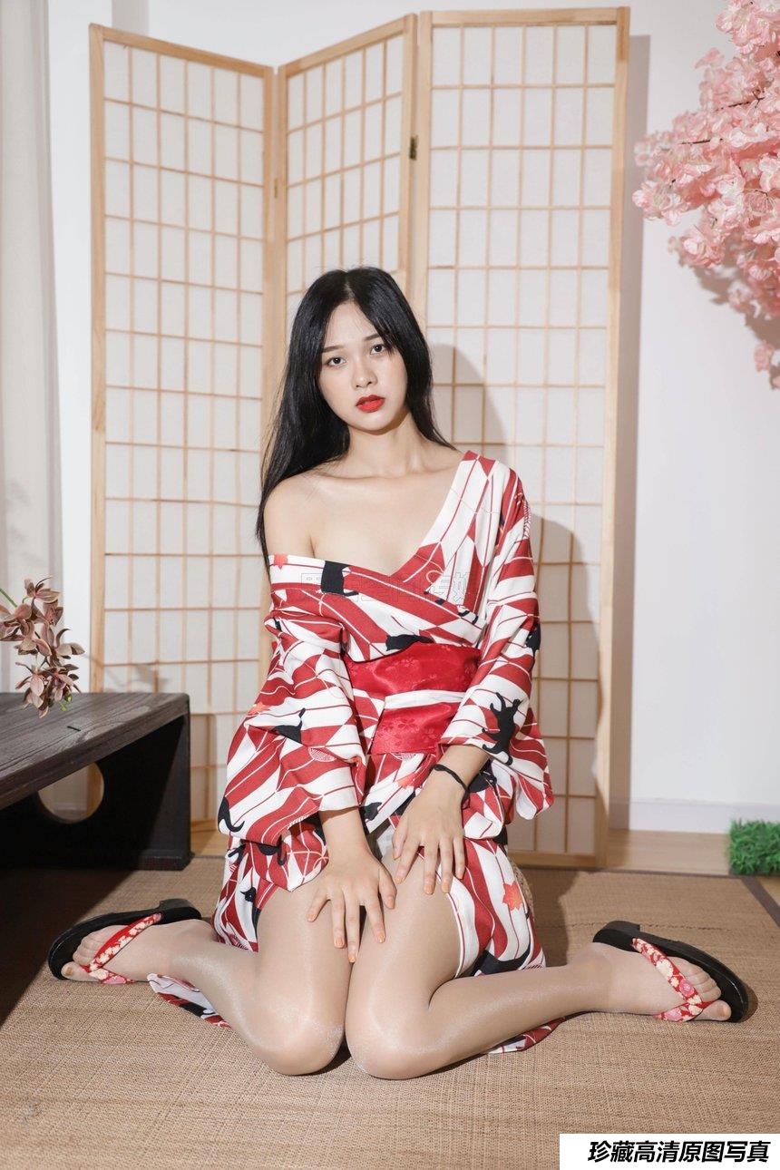 [SiHua思话] SJ034 橙子 一丝倾城 [50P/118MB]