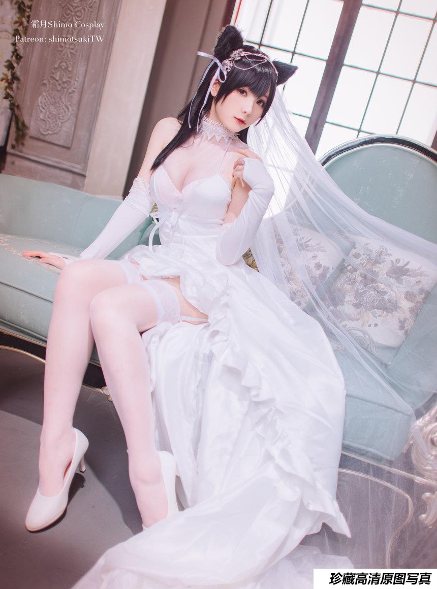 微博妹纸霜月shimo - 爱宕 [21P-203MB]