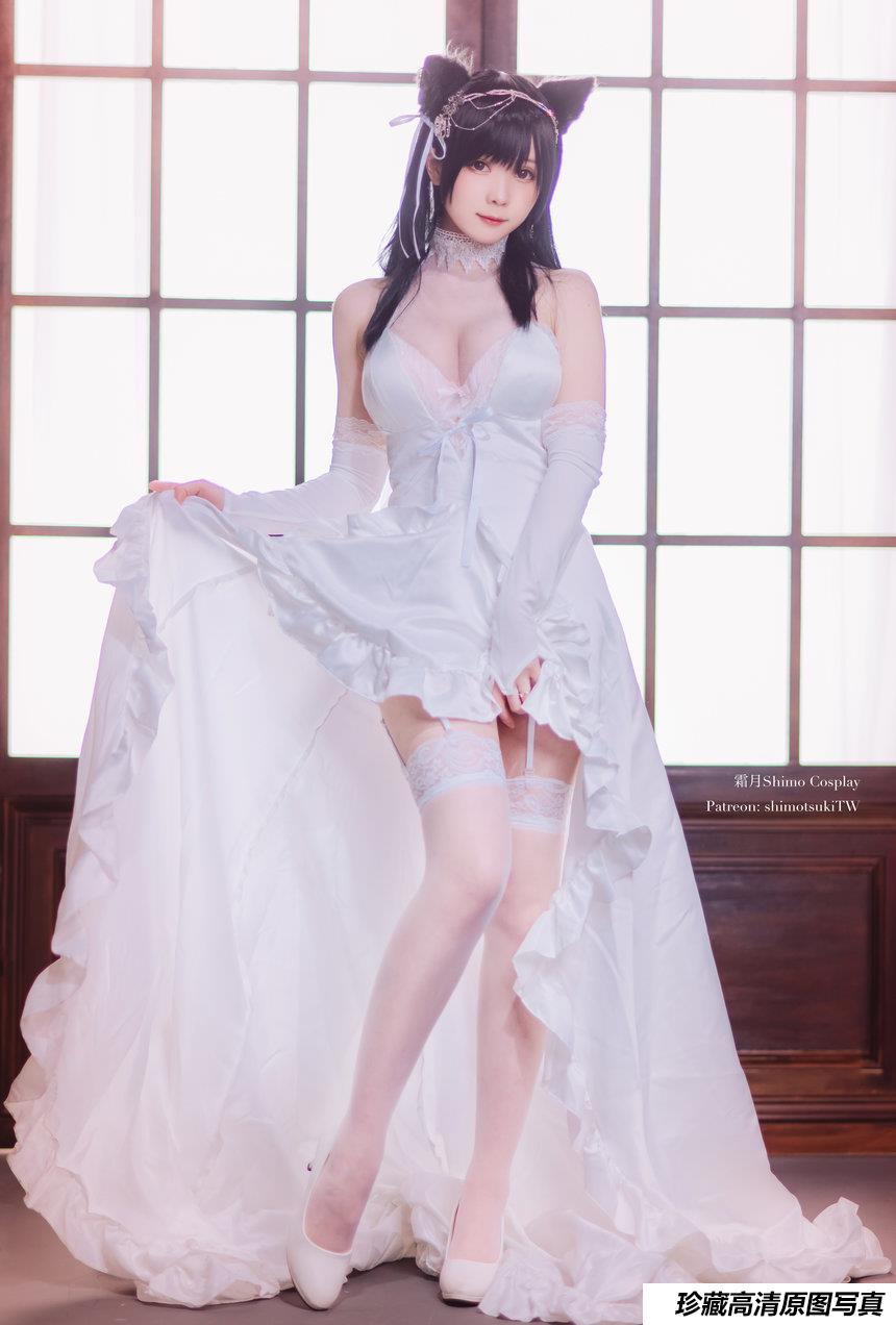 微博妹纸霜月shimo - 爱宕 [21P-203MB]