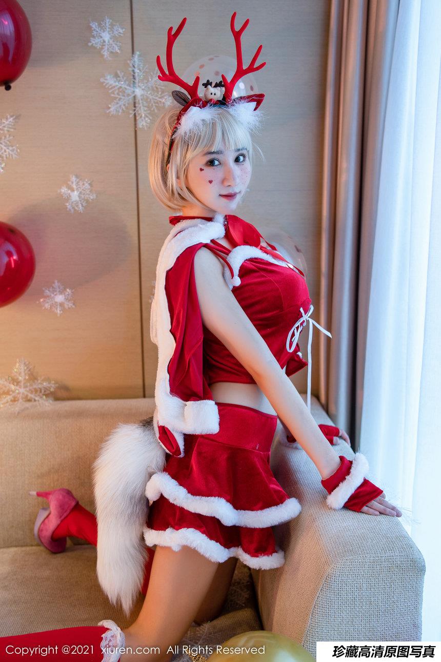 [XiuRen秀人网] 2021.12.06 No.4300 小果冻儿 [57+1P]