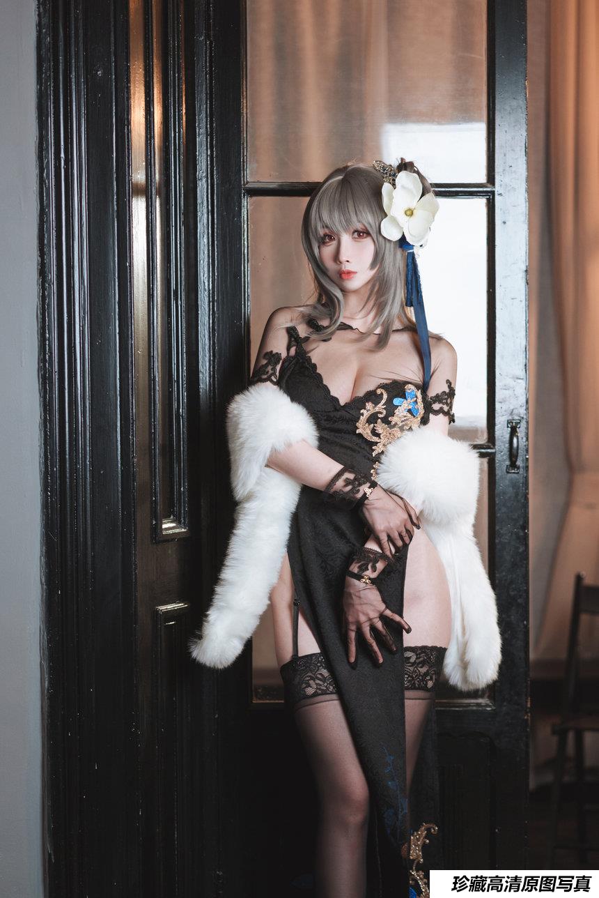 rioko凉凉子 - 瑰丽的执勤人 [30P160M]